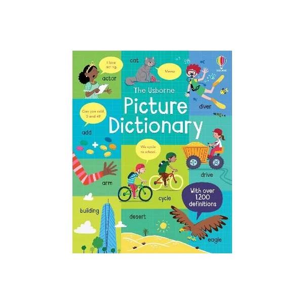 PICTURE DICTIONARY | 9781474986809 | BROOKS, FELICITY
