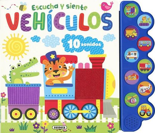 Vehículos | 9788410848481 | Susaeta Ediciones, Susaeta