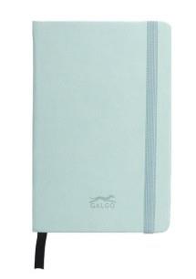 CUADERNO NOTAS GALGO A6 80H 100G CUADRICULA 5X5 VERDE | 8413623627677