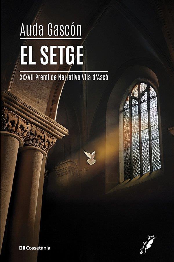 El setge | 9788413565552 | Gascón, Auda