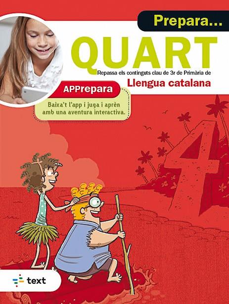 Prepara... Quart. Llengua catalana | 9788441234116 | Armengol Ponce, Meritxell