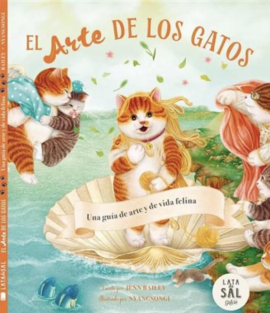 El arte de los gatos | 9788412480672 | Bailey, Jenn