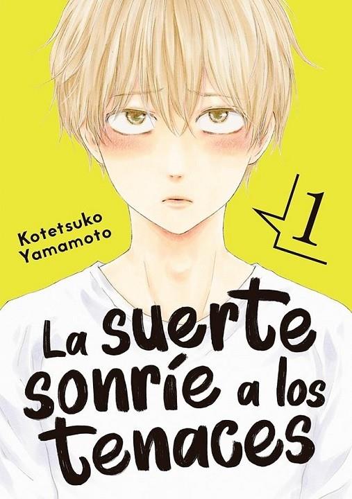 La suerte sonríe a los tenaces, vol. 1 | 9788418739279 | Yamamoto, Kotetsuko