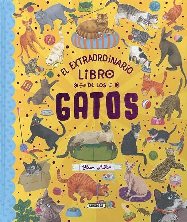 El extraordinario libro de los gatos | 9791370340858 | Blanca, Millán
