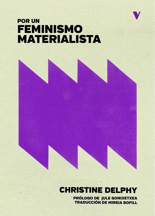 Por un feminismo materialista | 9788412571547 | Delphy, Christine