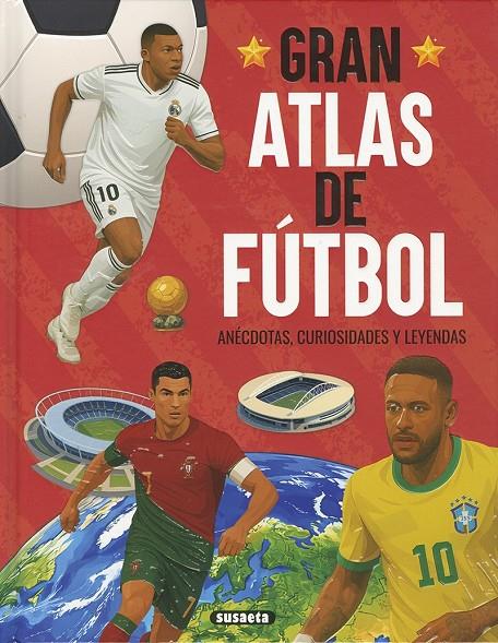Gran atlas de fútbol | 9791370341190 | Román, Manuela
