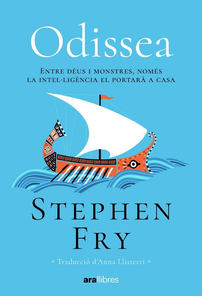 Odissea | 9788411731836 | Fry, Stephen