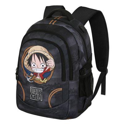 MOCHILA TRIPLE ONE PIECE ROPES | 8445118065787