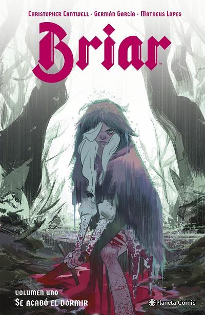 Briar nº 01 | 9788411618427 | Cantwell, Christopher