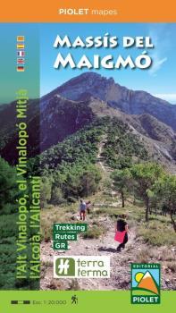 Massís del Maigmó | 9788412902747 | PIOLET, EDITORIAL