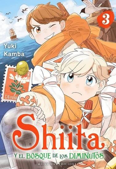 SHIITA Y EL BOSQUE DE LOS DIMINUTOS 03 | 9791387831721 | KAMBA, YUKI