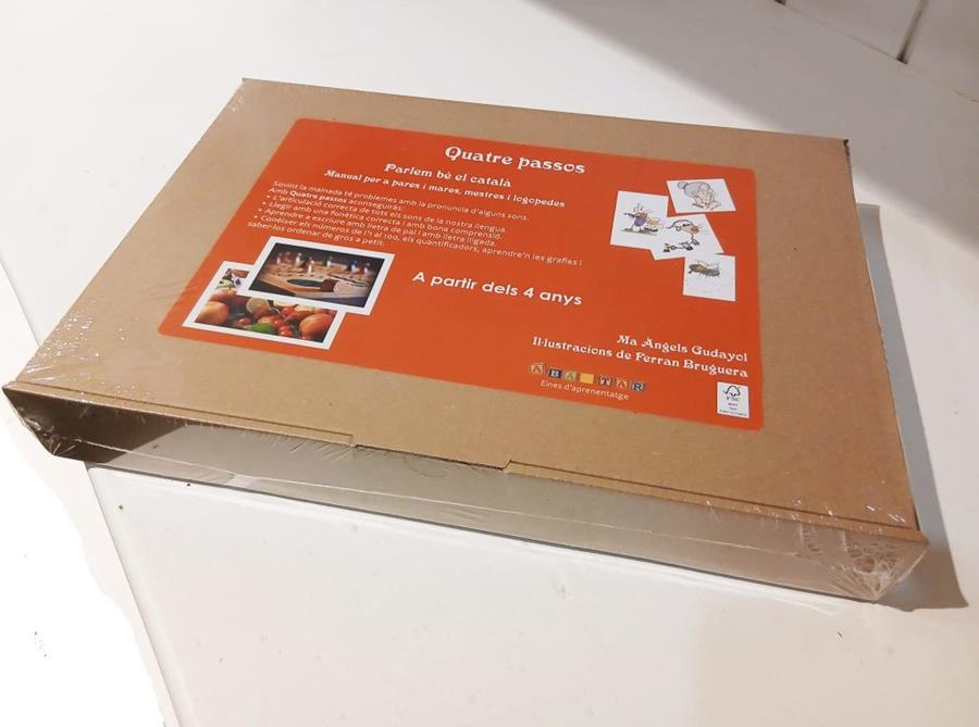 Quatre passos | 9791399085617 | Gudayol, Ma Àngels