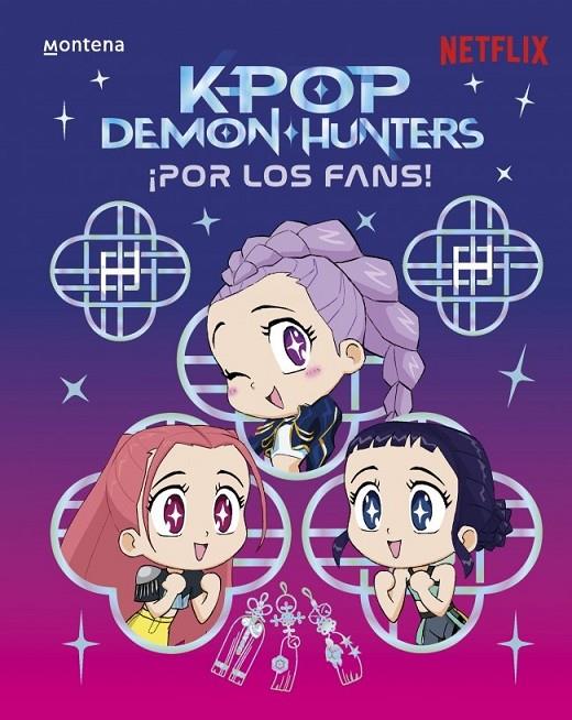 KPop Demon Hunters: ¡Por los fans! | 9791387973308 | Netflix, Netflix