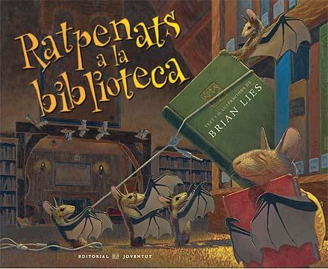 Ratpenats a la biblioteca | 9788426137265 | Brian, Lies