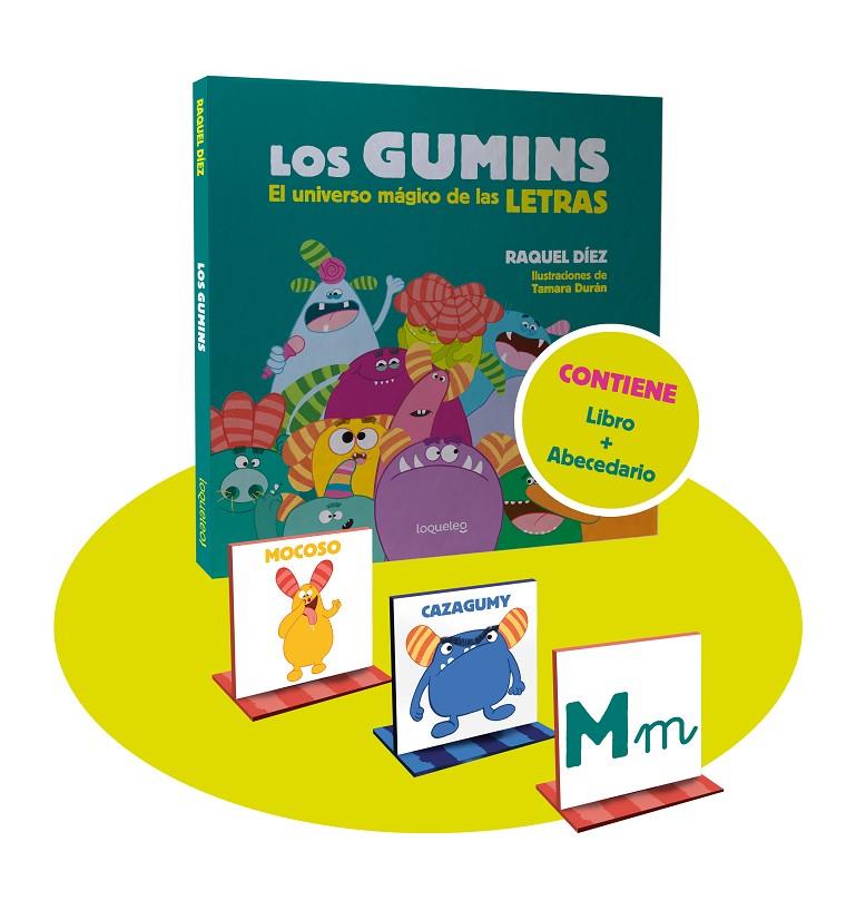 Los Gumins. El universo mágico de las letras (librojuego) | 9788491225461 | Diez Real, Raquel