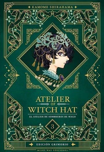 ATELIER OF WITCH HAT EDICION GRIMORIO N 03 | 9791388055522 | Kamome, SHIRAHAMA KAMOME / Shirahama, KAMOME SHIRAHAMA