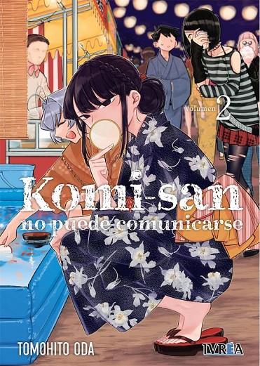 Komi-San, no puede comunicarse 2 | 9788418837999 | Tomohito Oda