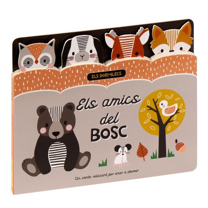 ELS DORMILECS ELS AMICS DEL BOSC | 9788411015592 | , Weerasekera Rebecca