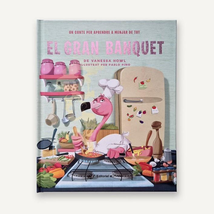 El gran banquet - Un conte per aprendre a menjar de tot | 9788419912572 | Howl, Vanessa