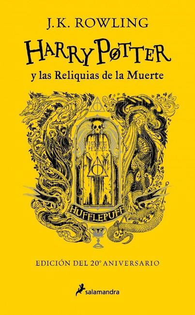 Harry Potter y las reliquias de la muerte - Hufflepuff (Harry Potter [ediciones | 9788418797040 | Rowling, J.K.