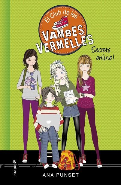 El Club de les Vambes Vermelles 7 - Secrets online! | 9788490435687 | Punset, Ana