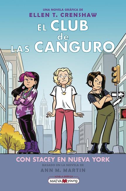 El club de las canguro 14: con Stacey en Nueva York | 9791387664398 | Crenshaw, Ellen T.