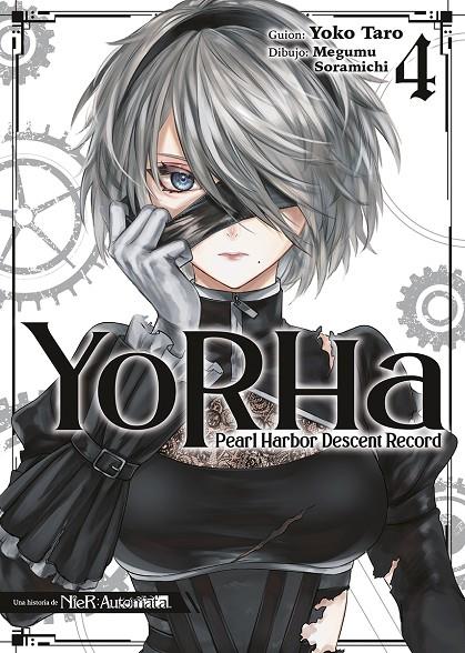 YORHA. PEARL HARBOR DESCENT RECORD 04 | 9788467965124 | TARO, YOKO / SORAMICHI, MEGUMU