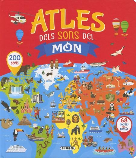 Atles dels sons del món | 9788411969161 | Delgado Nares, Ana