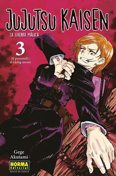 JUJUTSU KAISEN 03 CATALÀ | 9788467957570 | , GEGE AKUTAMI