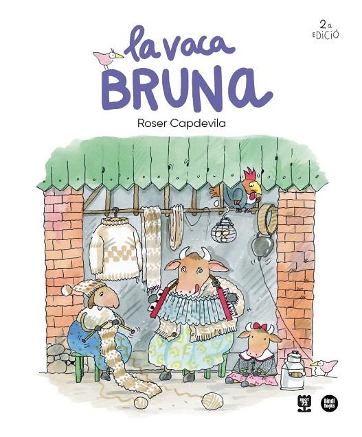 La vaca Bruna | 9791387594183 | Capdevila i Valls, Roser