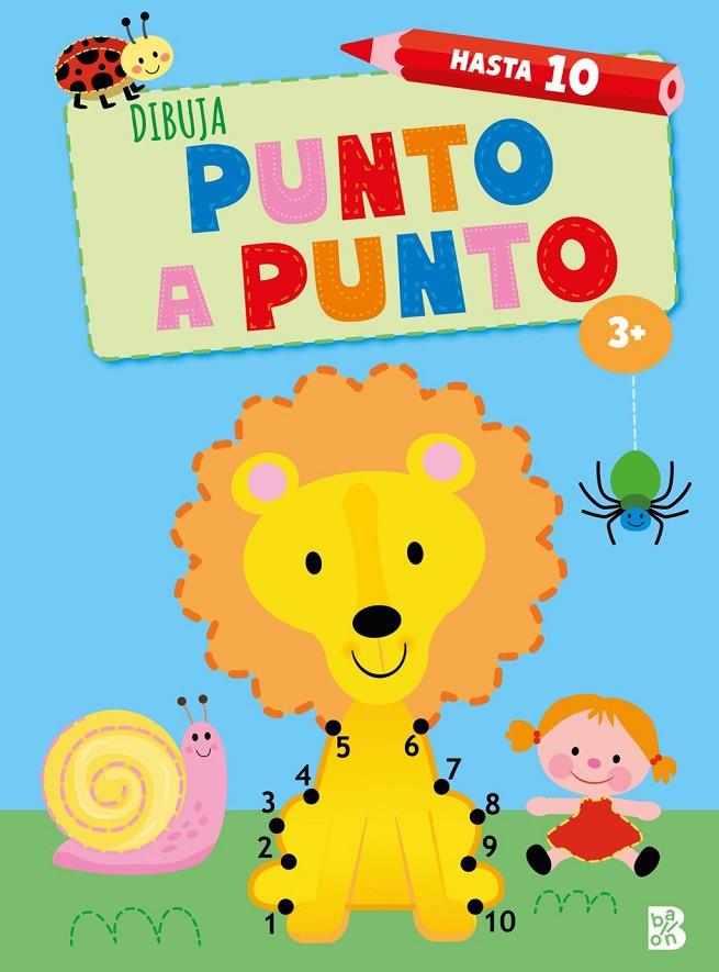 DIBUJA PUNTO A PUNTO +3 | 9789403246000 | , Ballon