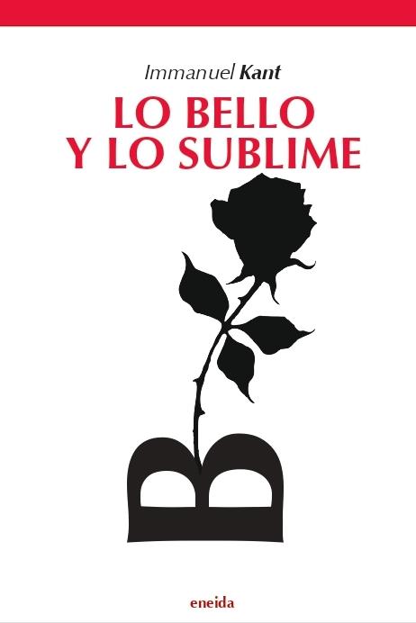LO BELLO Y LO SUBLIME | 9788417726416 | Kant, Immanuel