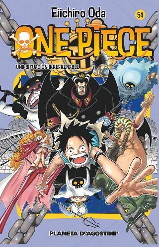 One Piece nº 054 | 9788468472058 | Oda, Eiichiro