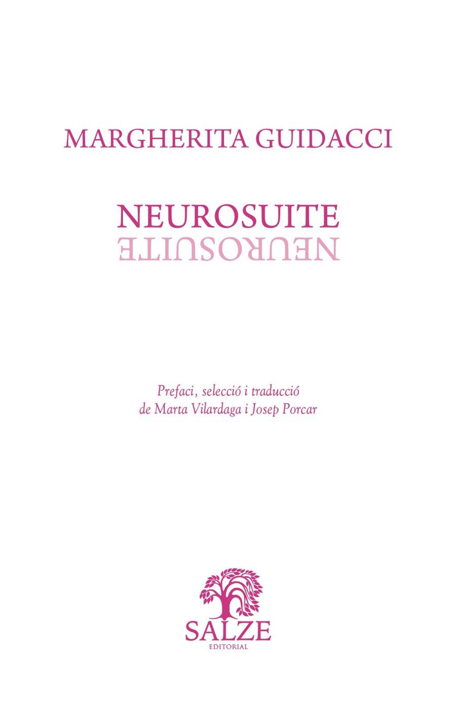 Neurosuite | 9788409814770 | Guidacci, Margherita