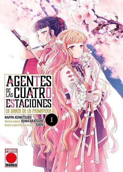Agentes de las cuatro estaciones. la danza de la primavera n.1 | 9791370136369 | Akatsuki, Kana / Komatsuda, Nappa / Akatsuki, Komatsuda Suoh