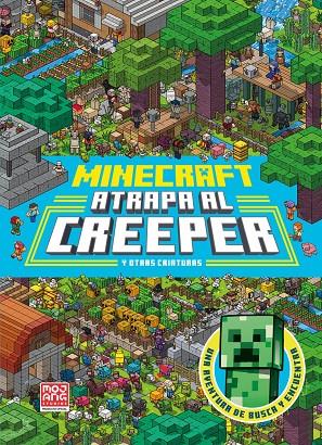 Minecraft oficial: Atrapa al creeper (una aventura de busca y encuentra) | 9788410645622 | Mojang AB, Mojang AB