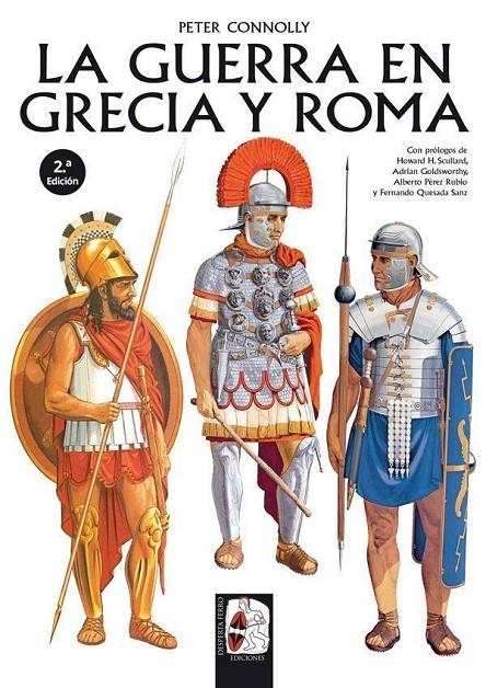 La guerra en Grecia y Roma | 9788494392245 | Connolly, Peter