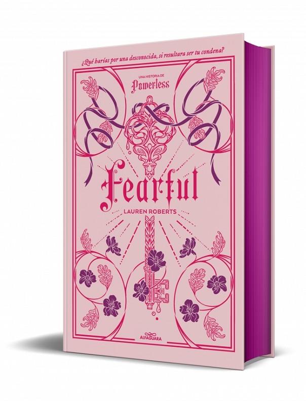 Fearful. Una historia de Powerless (edición especial limitada) (Saga Powerless 3 | 9788410190610 | Roberts, Lauren
