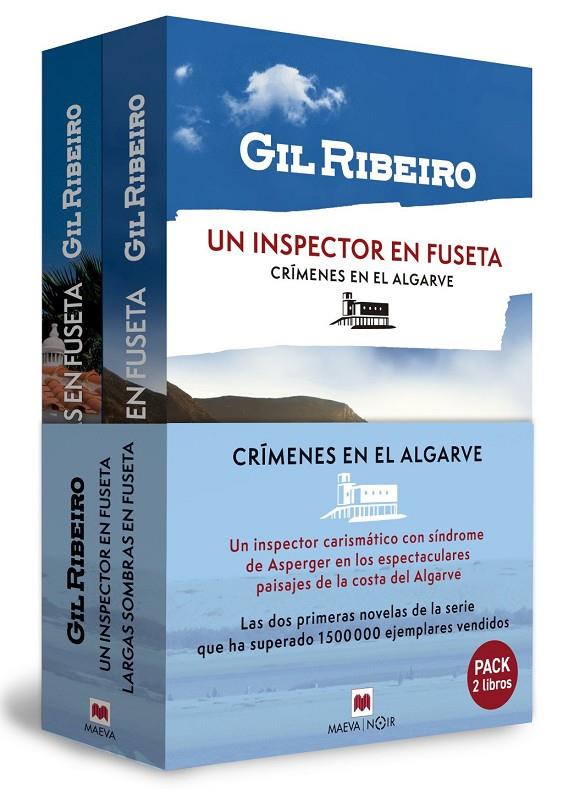 Pack Crímenes en El Algarve | 9791388136320 | Ribeiro, Gil