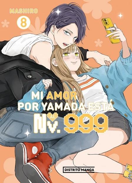 Mi amor por Yamada está al Nv. 999 8 (Shôjo) | 9791387962241 | Mashiro