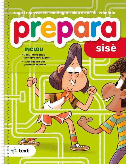 Prepara 6è | 9788441235724 | Equip pedagògic i editorial de Text, Equip pedagògic i editorial de Text