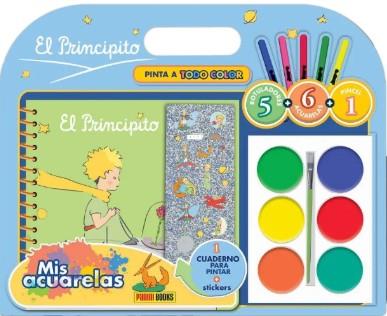 El principito pinta a todo color | 8424248921507
