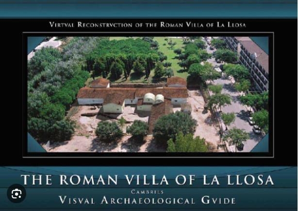 La vil·la romana de la Llosa (Cambrils). Guide archéologique visuel | 9788461231270 | Noguera García, Montserrat / Macias Solé, Josep Maria