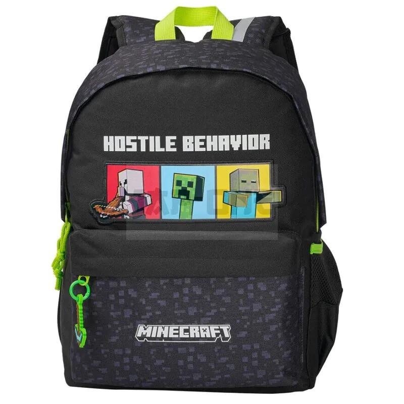 MOCHILA JUVENIL ADAPTABLE A CARRO MINECRAFT | 8426842182568