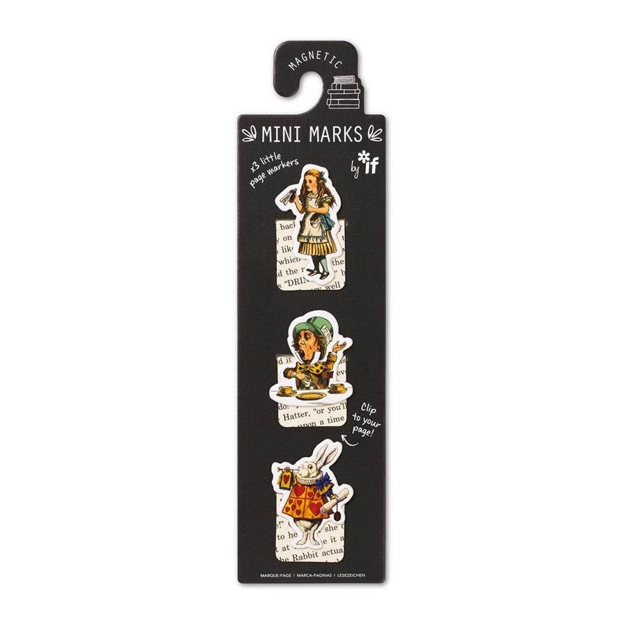 MINI MARCAPAGINAS MAGNETICO ALICE | 5035393159030