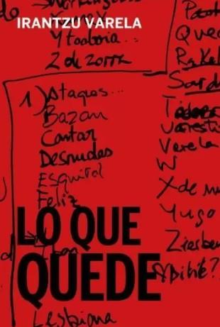 LO QUE QUEDE | 9788419323231 | varela iranzu