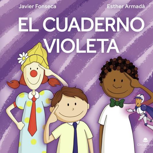Cuaderno violeta | 9788411551793 | Javier Fonseca García-Donas