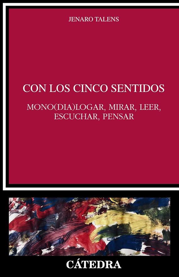 Con los cinco sentidos | 9788437645476 | Talens, Jenaro