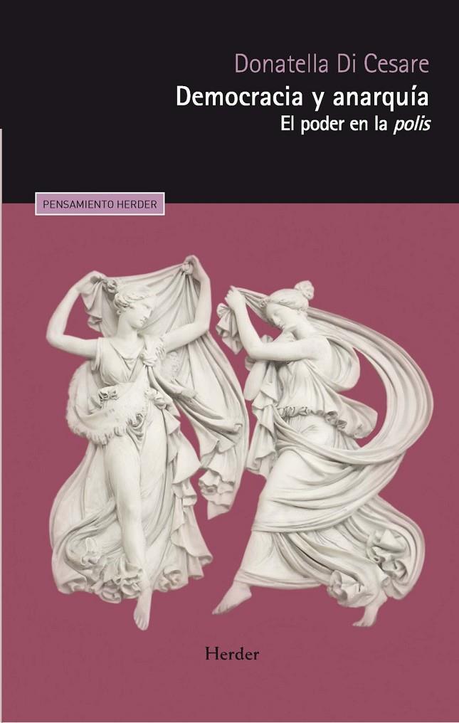 Democracia y anarquía | 9788425452031 | Di Cesare, Donatella