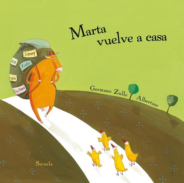 Marta vuelve a casa | 9788418436536 | Zullo, Germano / Albertine,